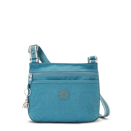 Kipling Emmylou Crossbody Väska Turkos | SE 2107VR